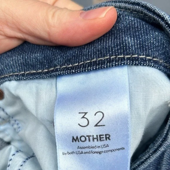 Mother the Looker Clean Sweep, size 32 - Picture 12 of 13
